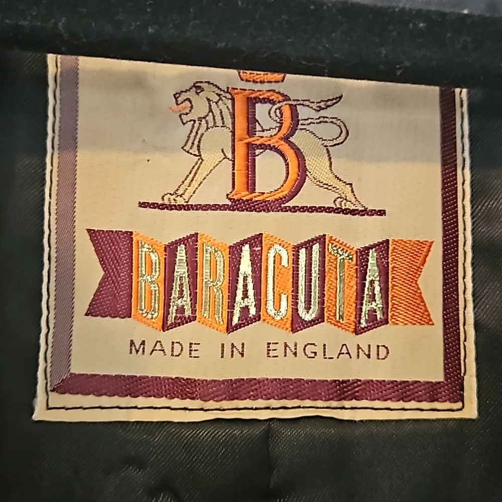 Baracuta vintage trench coat with removable wool lining - Picture 9 of 15